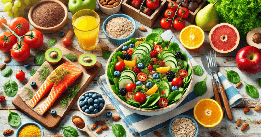 Các Nhóm Chất Dinh Dưỡng Chính: Bí Quyết Bảo Vệ Sức Khỏe Tim Mạch 🌿